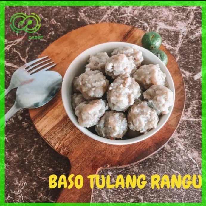 

Baso Aci Tulang Rangu per Butir Murah Halal Higienis