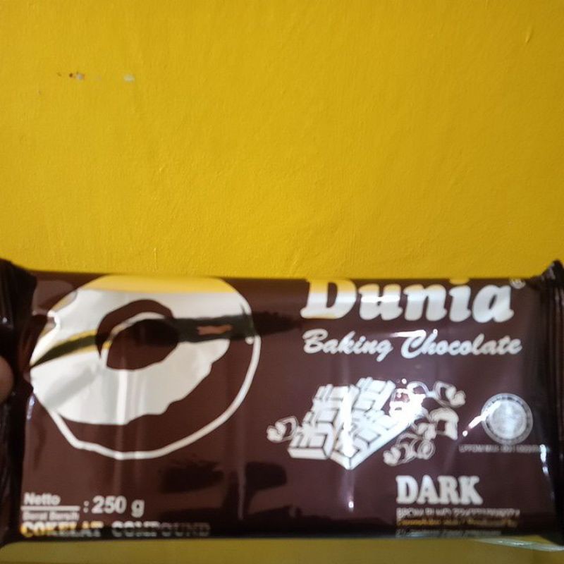 

DUNIA Chocolate Compound - 250gr