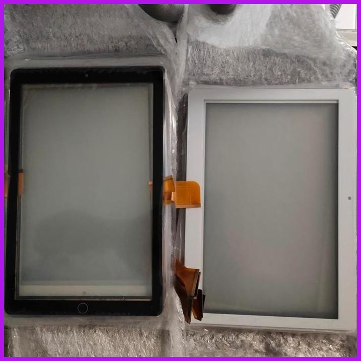layar tablet 10 inch - Hitam, M018 WS8P
