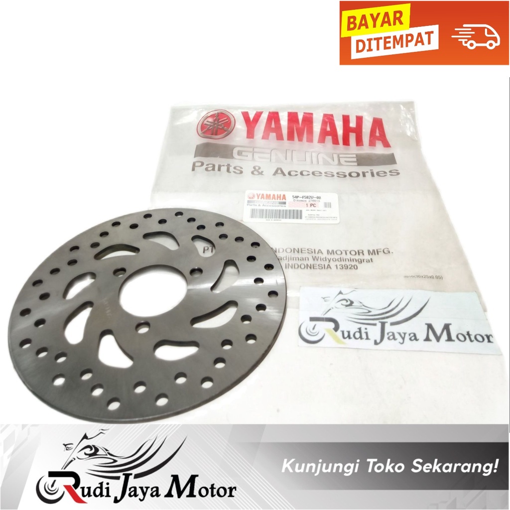 Cakram rem depan mio j 54P-F582U-00