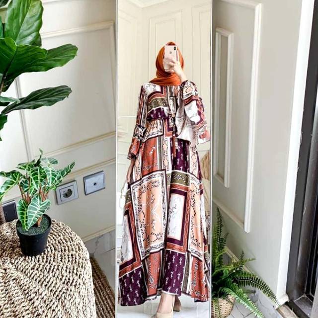 Katalog 7 | Rayon Viscose | Kain Rayon | Rayon Motif