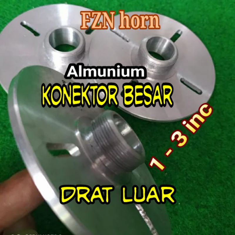 Konektor Besar drat luar Almunium - Horn Tweter Twiter driver tweeter Speaker