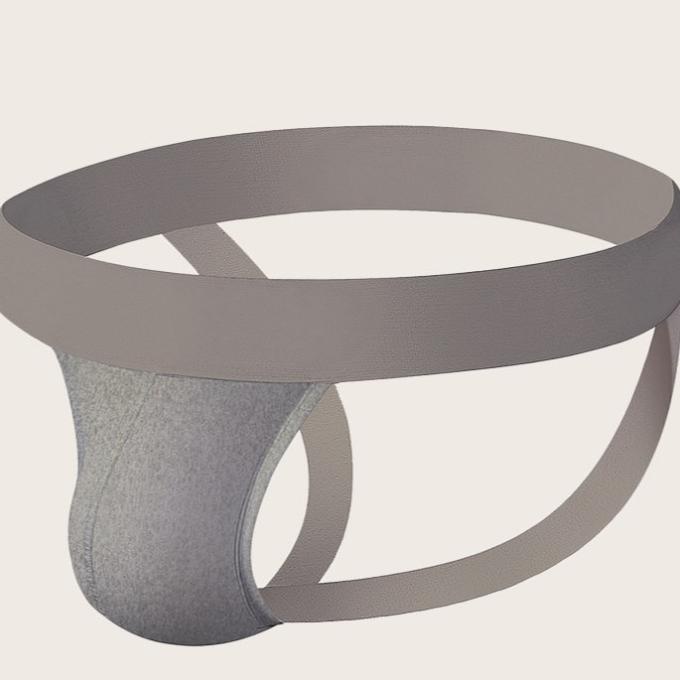 Elsie.Prince - Jockstrap Polos Jock Strap Polos Celana Dalam Pria Jockstrap