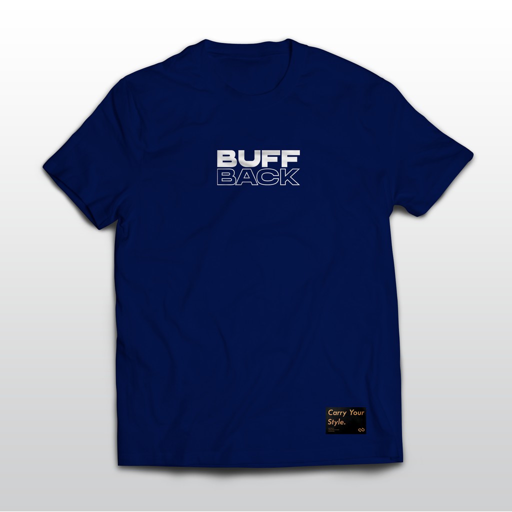 T-Shirt Pria BUFFBACK Project A07