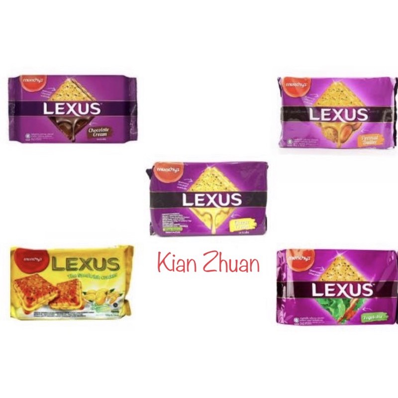 

Munchy’s Lexus Biscuits