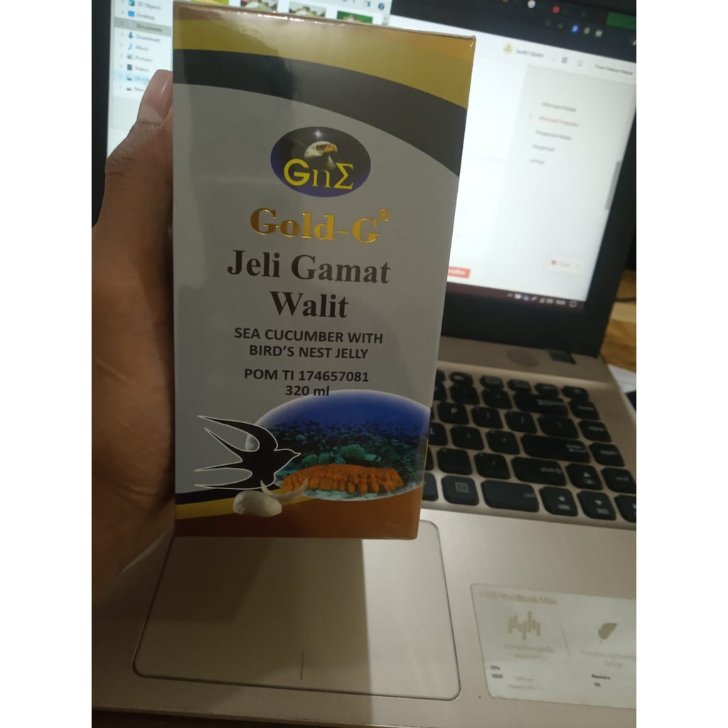 Jelly Gamat Gold G Walit 320ml Original