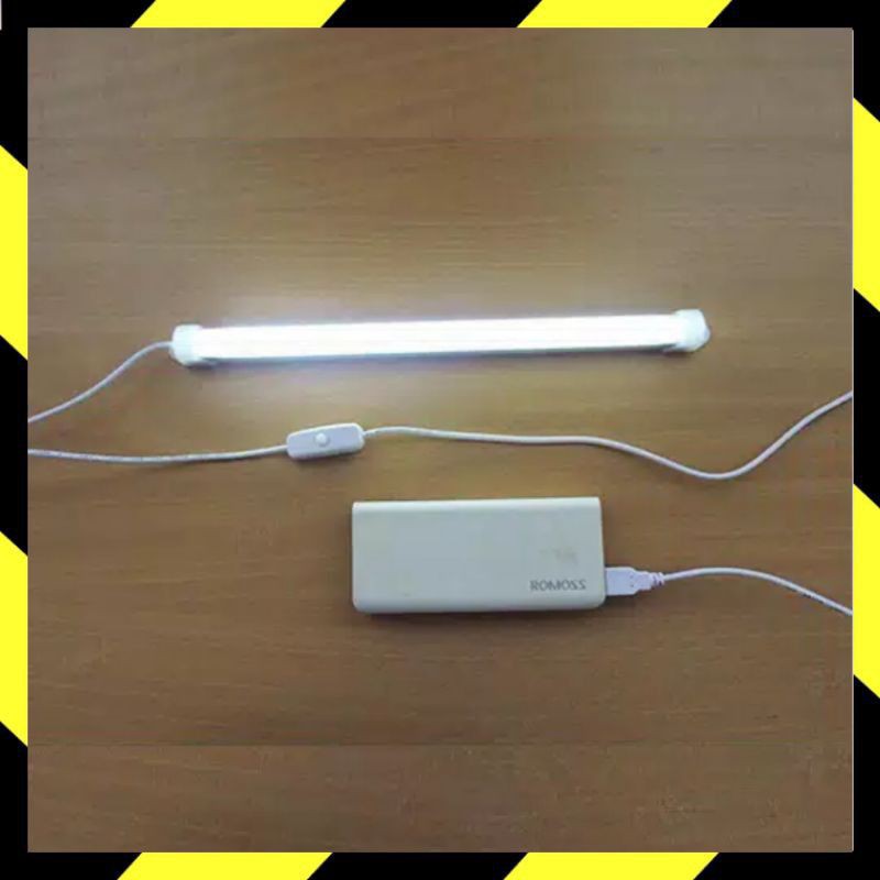 LAMPU NEON LED USB 35 CM