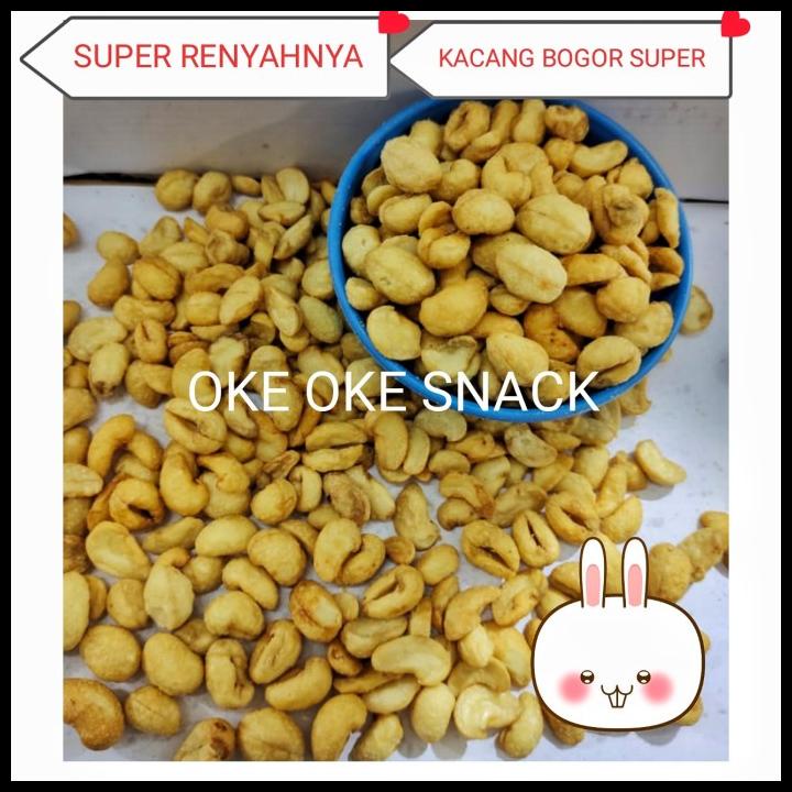 

DISKON TERBATAS !!! KACANG BOGOR SUPER/KACANG BOGOR OVEN 1000 GRAM TERLARIS