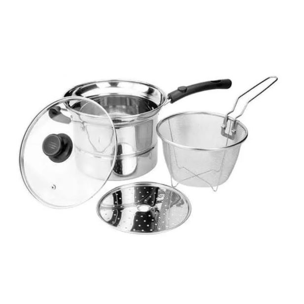 Multi Purpose Pot Stainless Steel Panci Stainless Multi Fungsi