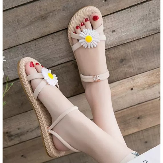 [LOKAL] Fashion Fair - SANDAL WANITA RING BUNGA RM 69