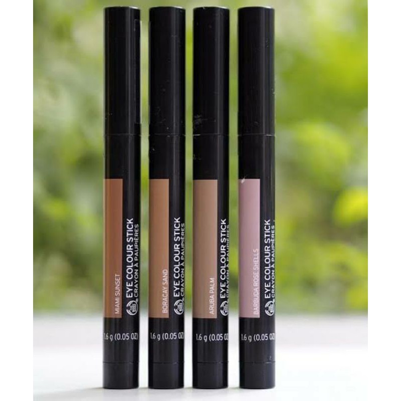 eyeshadow stick / eye colour stick the body shop (eyeshadow praktis)