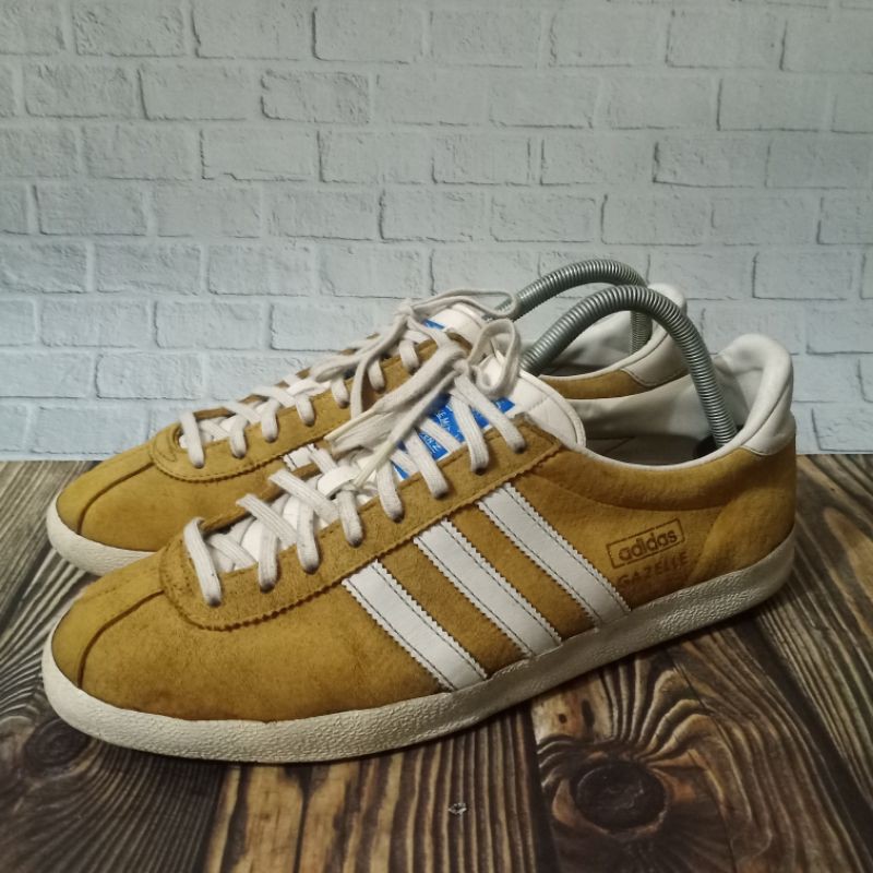Adidas Gazelle OG Yellow Size 42 second original