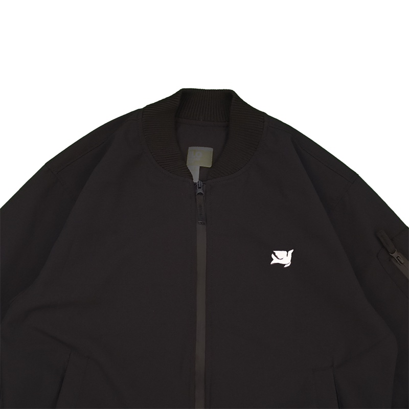 Ilomeansjoy Bomber Outdoor Jacket - Black