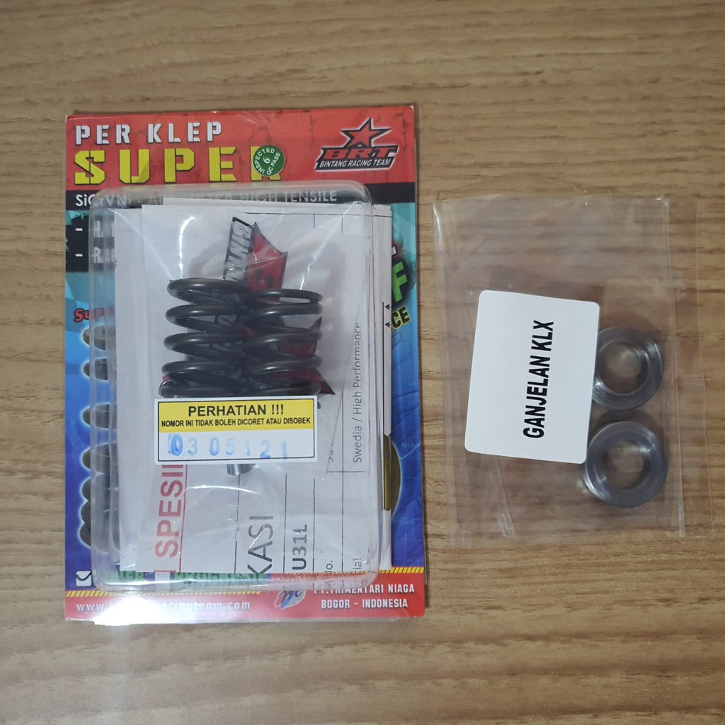 Per Klep BRT Kawasaki KLX 150