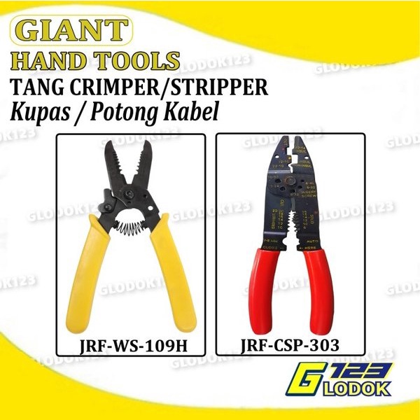 Tang Alat Kupas Potong Press Kabel Skun Wire Crimping Stripper Cutter