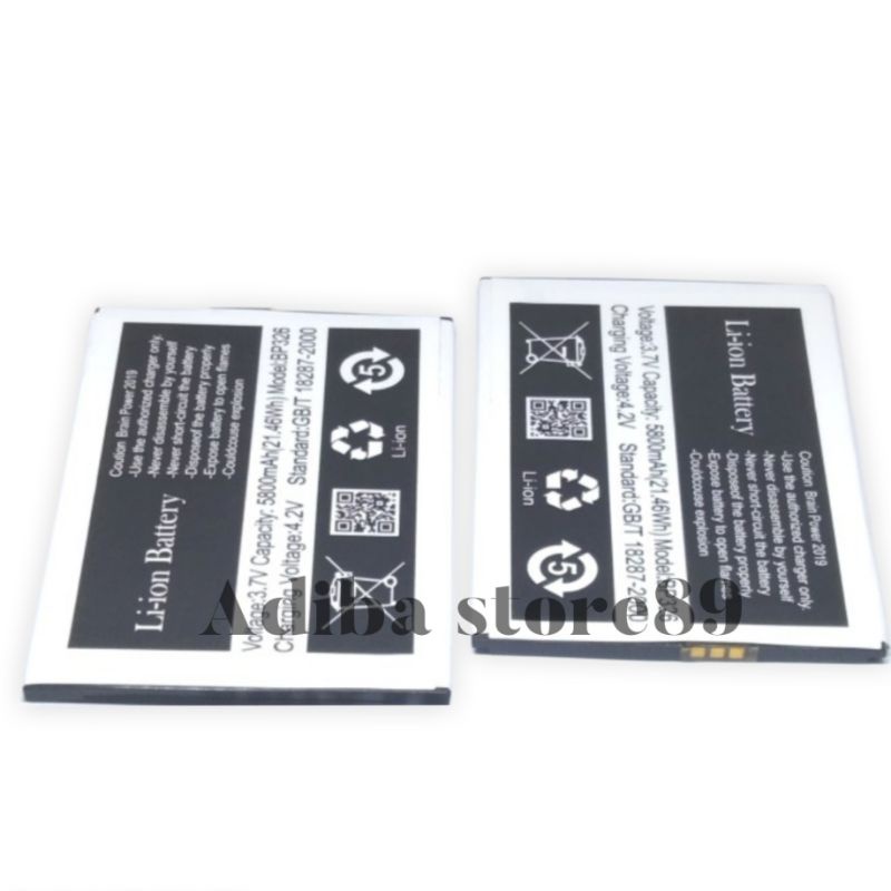 Baterai Batre Bellphone BP326 Original Battery hp