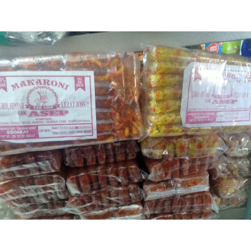 

Makroni Cak Asep Isi 25pcs