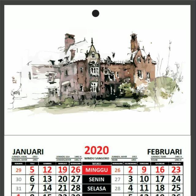 

Kalender Jawa dan Masehi 2021