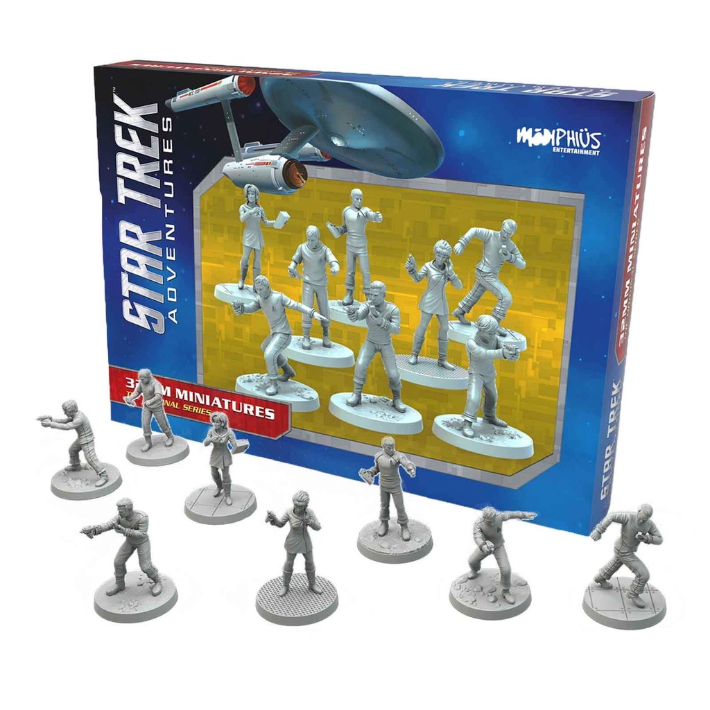 Star Trek Adventures 32mm miniatures The Original Series Figure