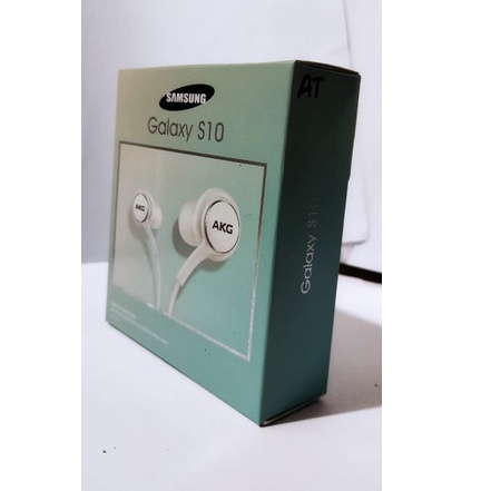 Headset Samsung S10/S10+ AKG Original Handsfree Earphone