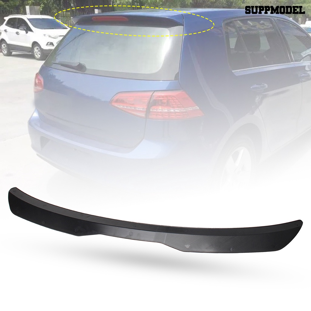 Sl Spoiler Wing Bahan ABS Untuk Atap Belakang VW Golf MK7 MK7.5 2014-2018