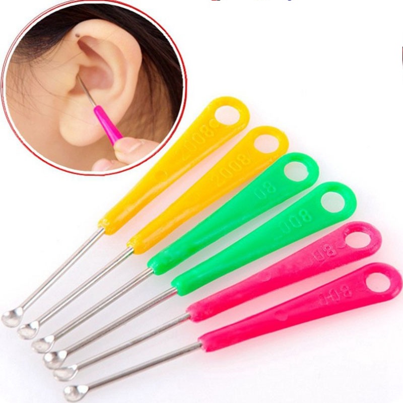 5Pcs Stainless Steel Ear Pick