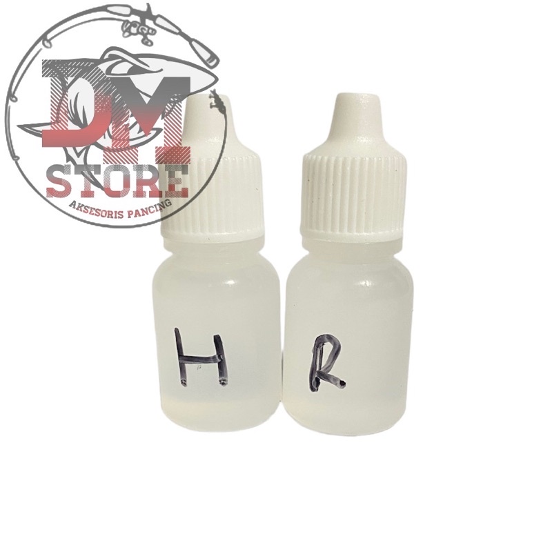 lem khusus wrapping joran - lem joran - resin joran 10 ml