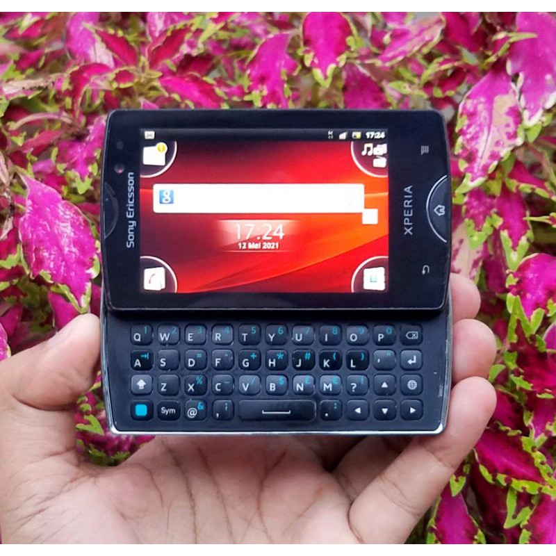 Android Jadul Sony Ericsson Xperia Mini Pro Sk17 Hp Unik Hp Antik Hp