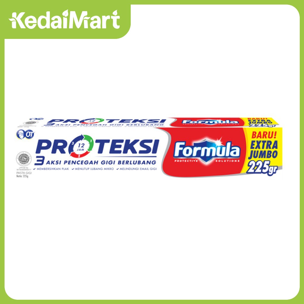 Formula Pasta Gigi Proteksi 225 Gram