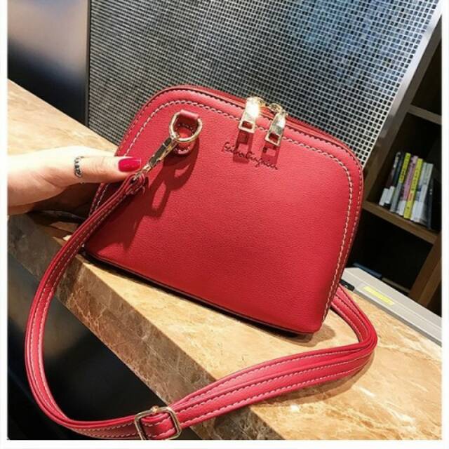 Tas Selempang Wanita Murah Import Tas Selempang Wanita Terbaru Cantik Tas Korea Trendy Modis Tas Imp
