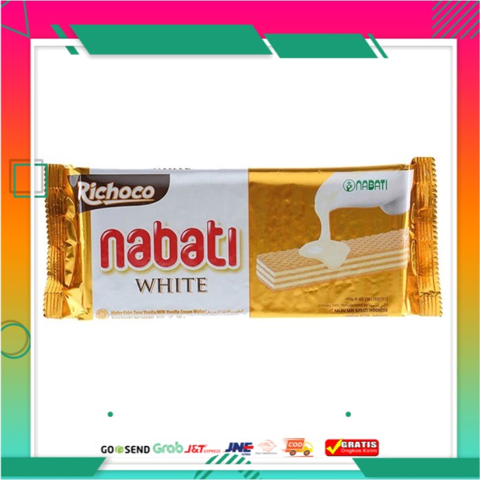 

Richoco Nabati Wafer White 145 g