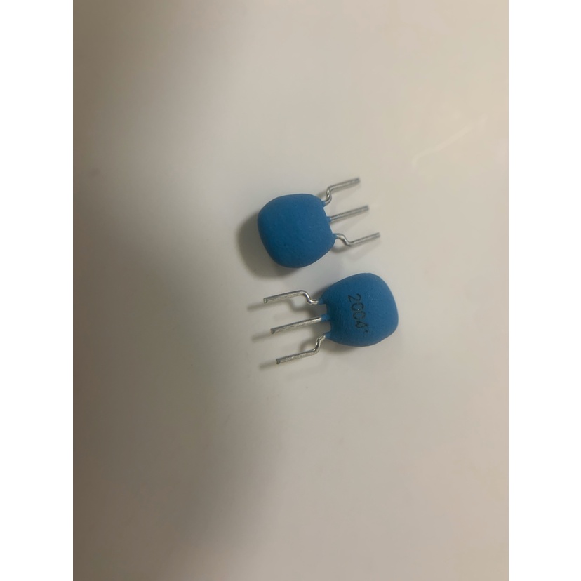 10pcs Murada CSTLS20M In-line Crystal Zhen 20.000MHZ Tripod Pasif Bahan Keramik Kristal DIP-3PIN