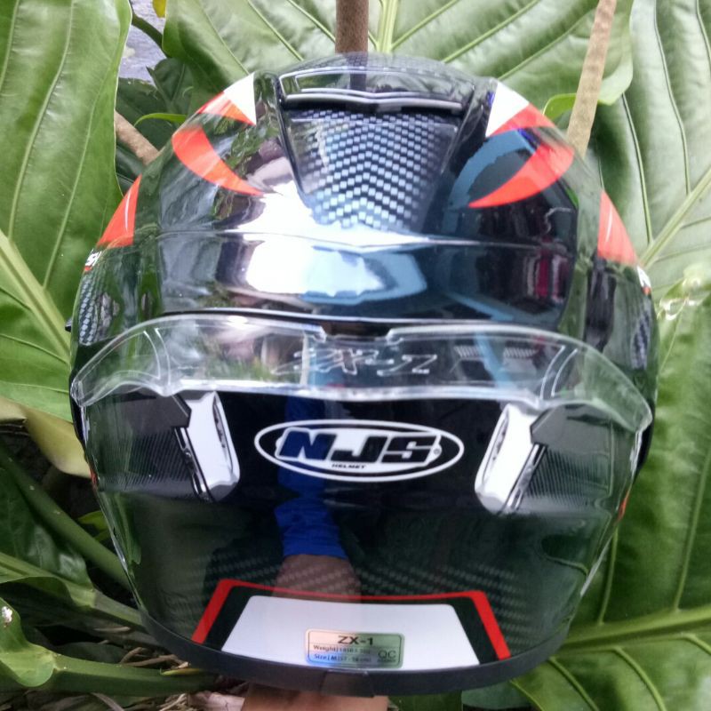 spoiler njs zx1 spoiler helm njs zx 1