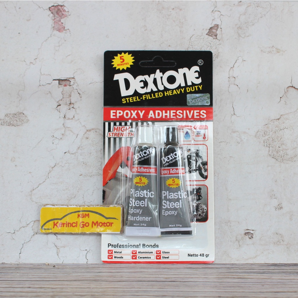 DEXTONE 5 MENIT - LEM 5 MENIT - DEXTONE EPOXY AHESIVES - LEM DEXTONE