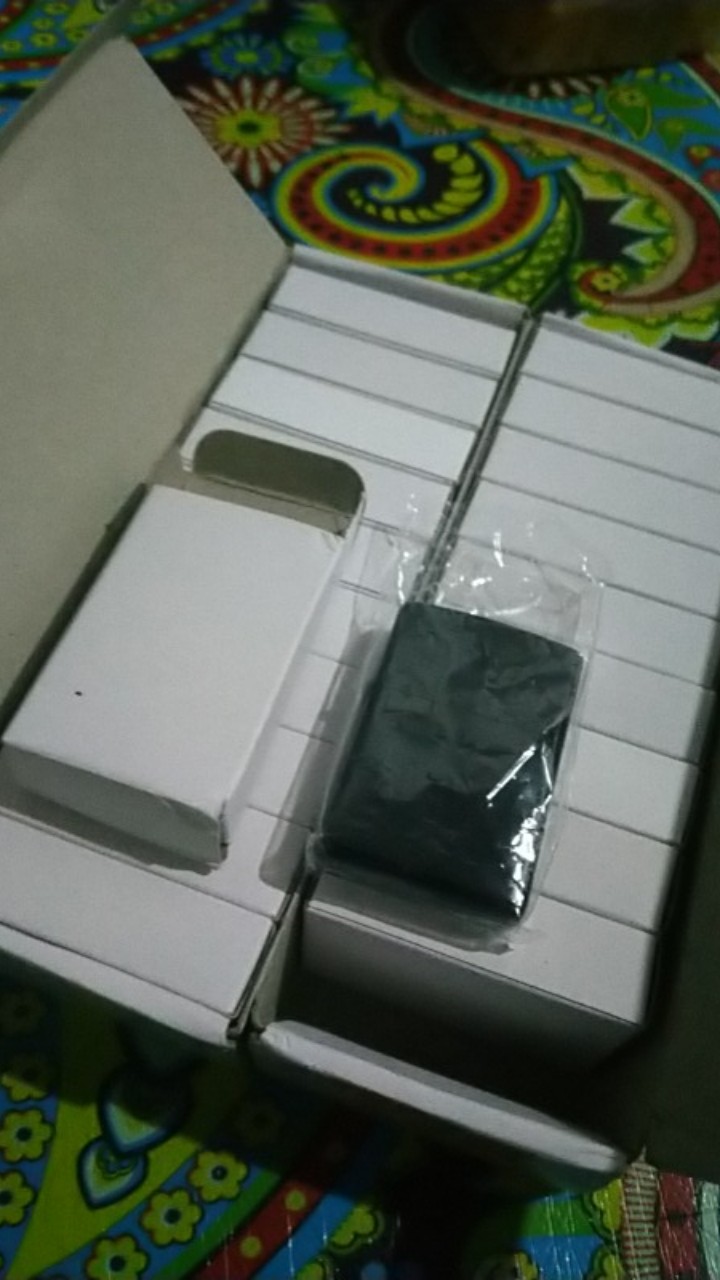 Korek Api Zippo Hitam Polos