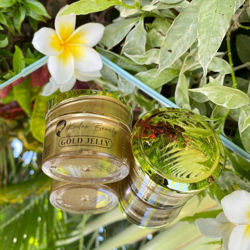 (FREE GIFT) Gold jelly Kedas Beauty original, pemutih wajah gold jelly kedas beauty BPOM / KEDAS BEA