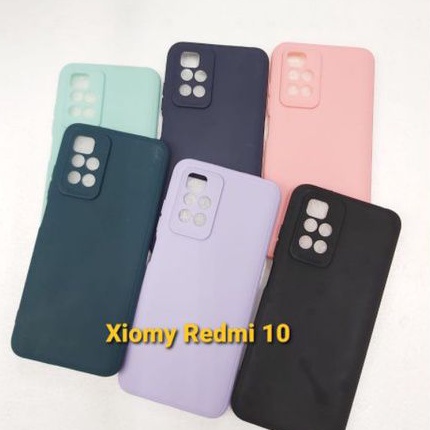 Silikon TPU Macaron Warna Warni Xiomy Redmi 10