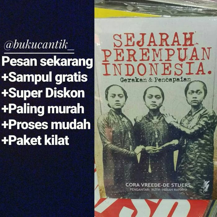 Jual Sejarah Perempuan Indonesia Gerakan Dan Pencapaian | Shopee Indonesia