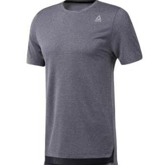 Re*bok Melange Man Sport Shirt Baju Kaos Tshirt Atasan Olahraga Pria