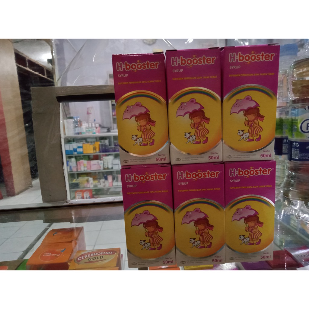 H - BOOSTER SYRUP / MULTIVITAMIN ANAK