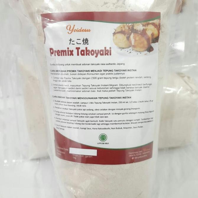 

vikriyansatyaveta5694 Premix Takoyaki Tepung Takoyaki Grosir dari Yoidesu Jakarta TERLARIS TERPERCAYA ORIGINAL
