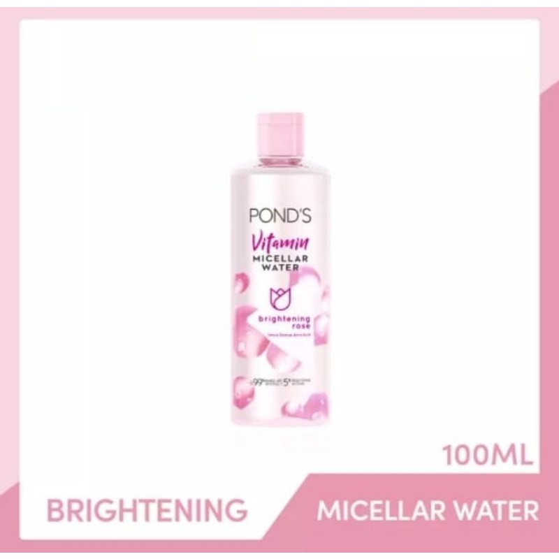 Pond's Vitamin Micelar Water brightening rose 100ml