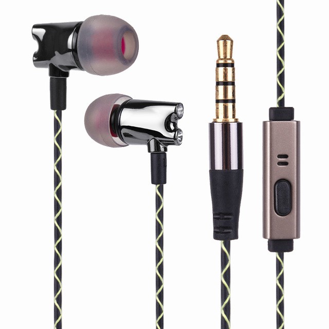 SWING - IE800 - Deep Bass- Ceramic Body - IEM with Mic