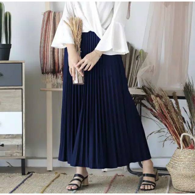 ROK PAYUNG PLISKET PREMIUM / PLARIA SKIRT