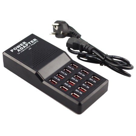 Adapter Fast Charger 12 Port