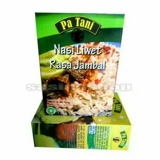 

Nasi liwet instan