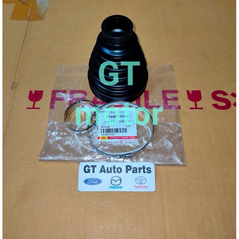 Boot Front Drive Shaft Inner Joint Karet Boot As Roda Dalam Sienta
