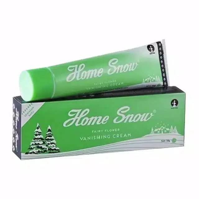 Home Snow Vanishing Cream 39 Gr Dengan Spf15 Shopee Indonesia
