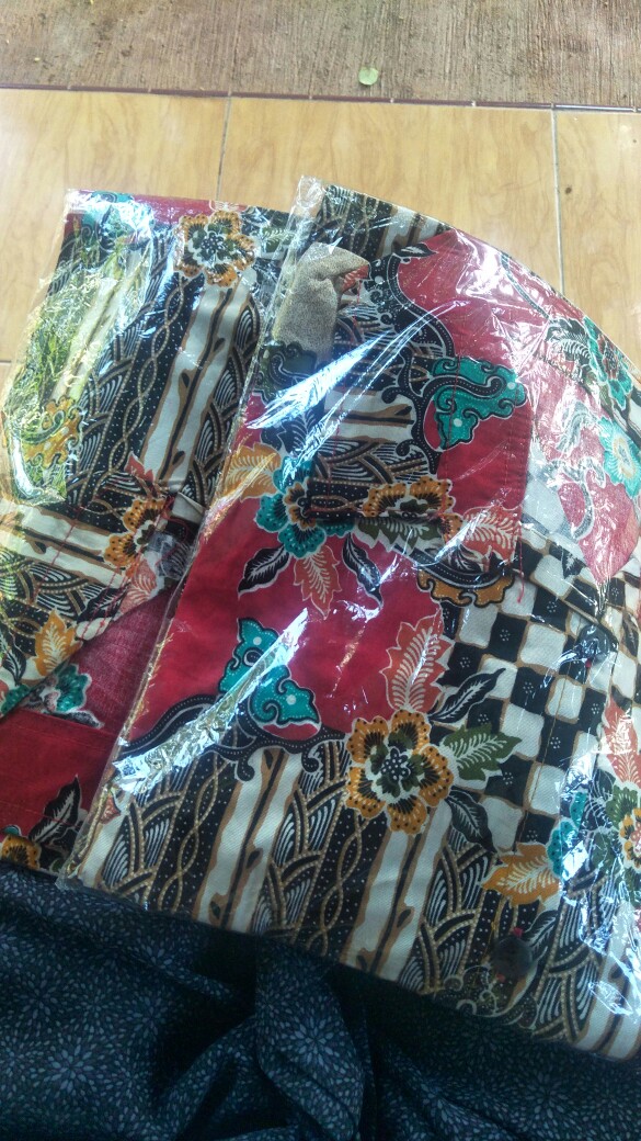 Tunik Batik Flowtur