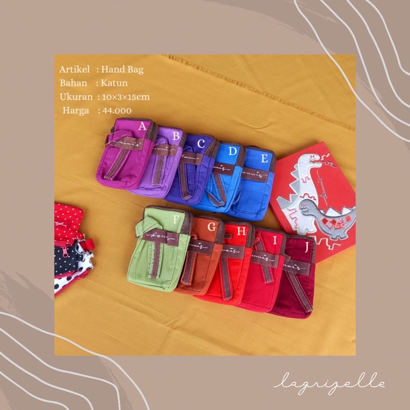 Hand Bag by Rumah Dannis